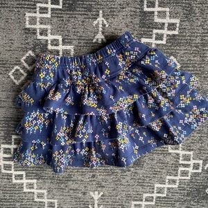 Hanna Andersson skirt shorts shirt size 5